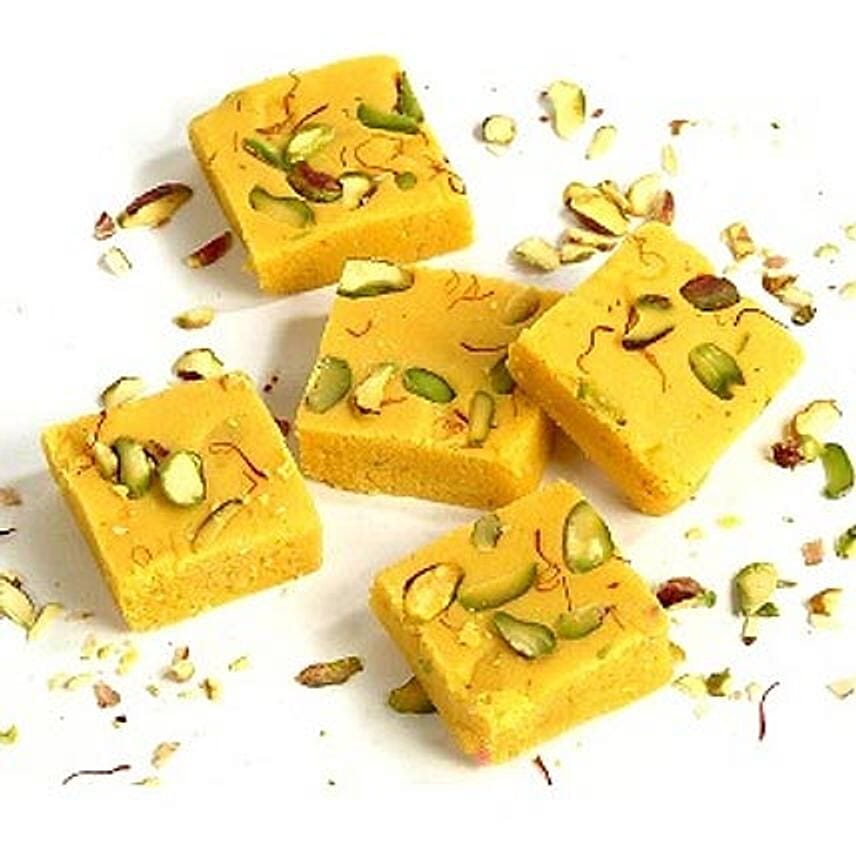 Special Khoya Kesar Barfi  2Kg