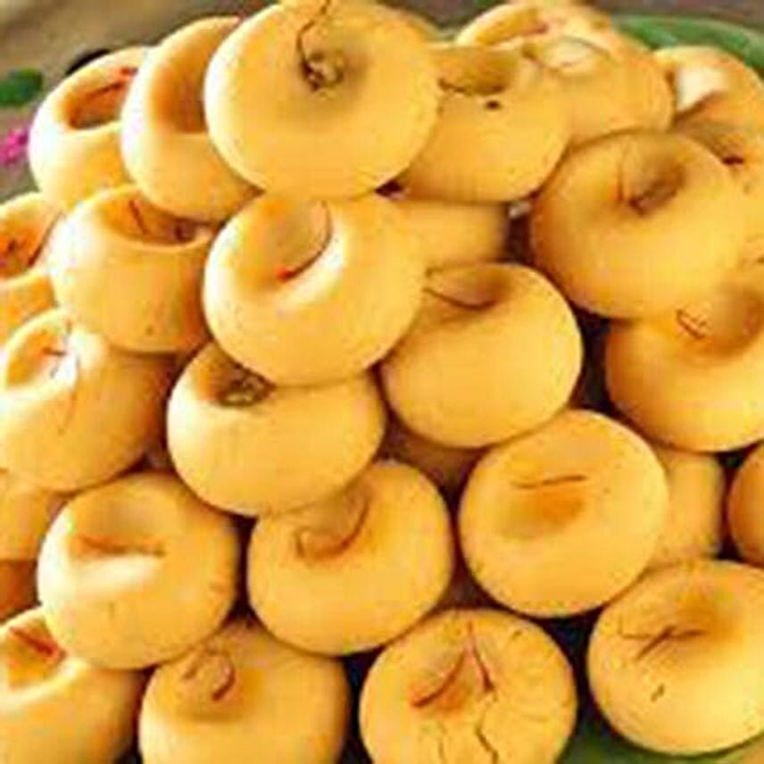 Tasty Kesar Peda  1Kg