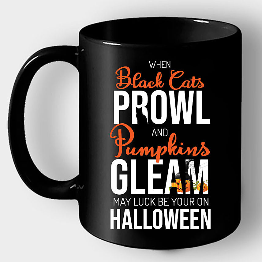 Luck Be Your Halloween Mug