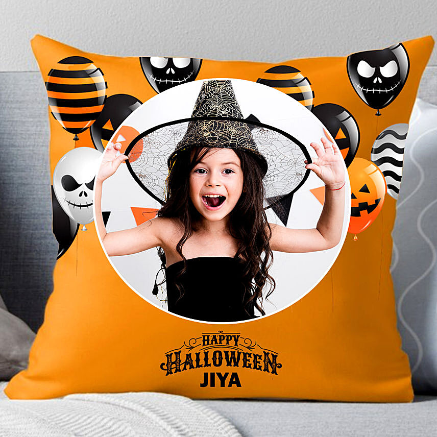 Personalised Halloween Cushion