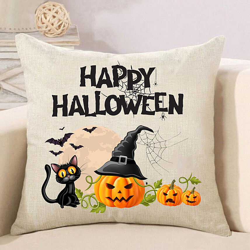 Spooky Halloween Cushion
