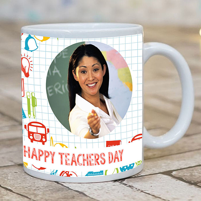 Personalised Mug For Teacher