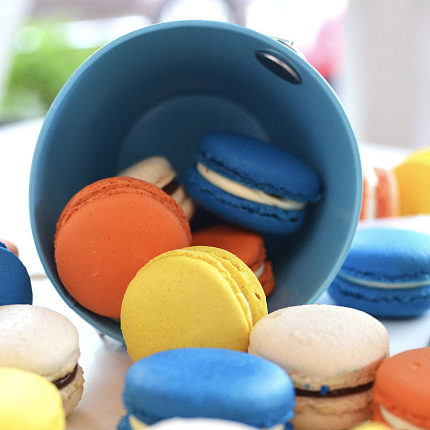 Box Of Macarons- 5 Pcs