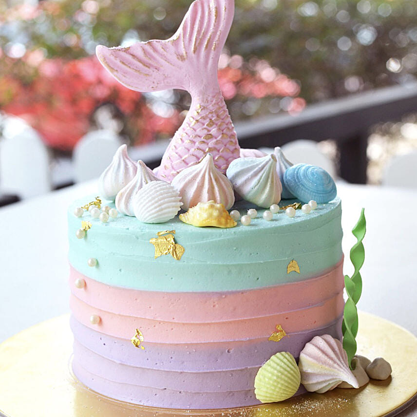 Signature Mermaid Cake- 4.5 inches