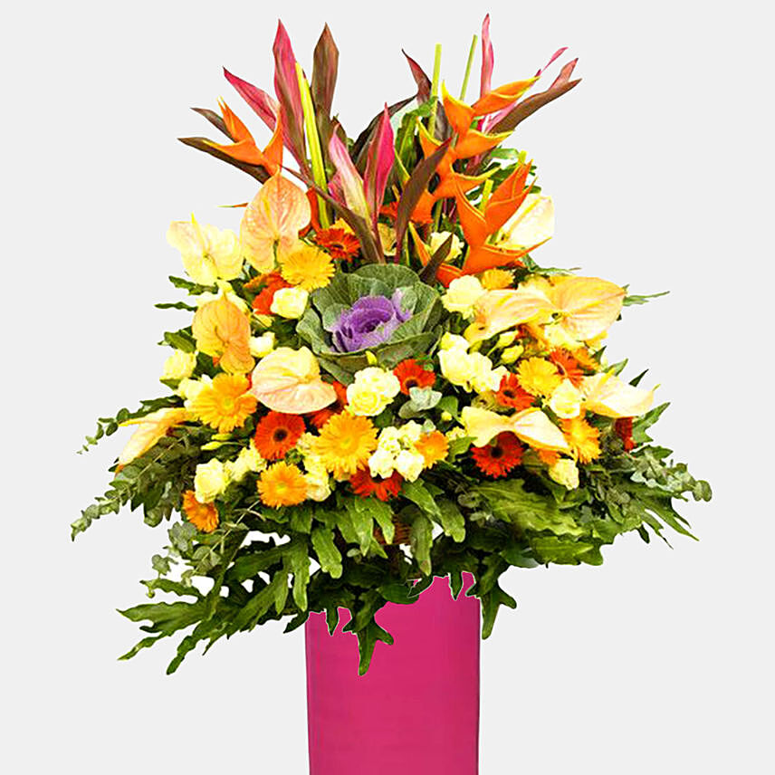 Cheerful Floral Arrangement