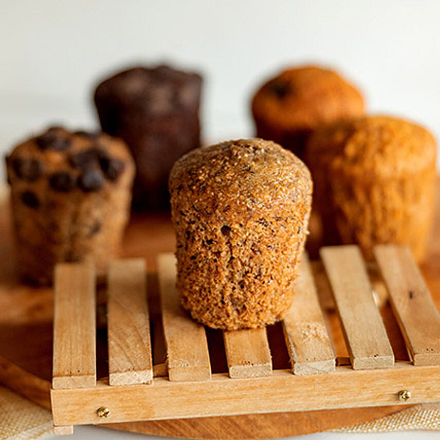 Wholemeal Banana Muffin