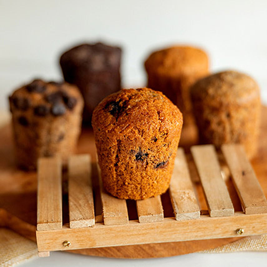 Wholemeal Blueberry Muffin