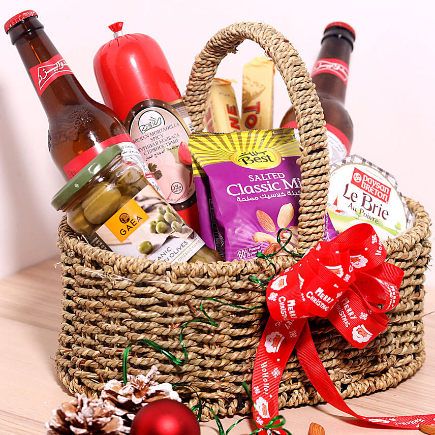 Holiday Snack Basket