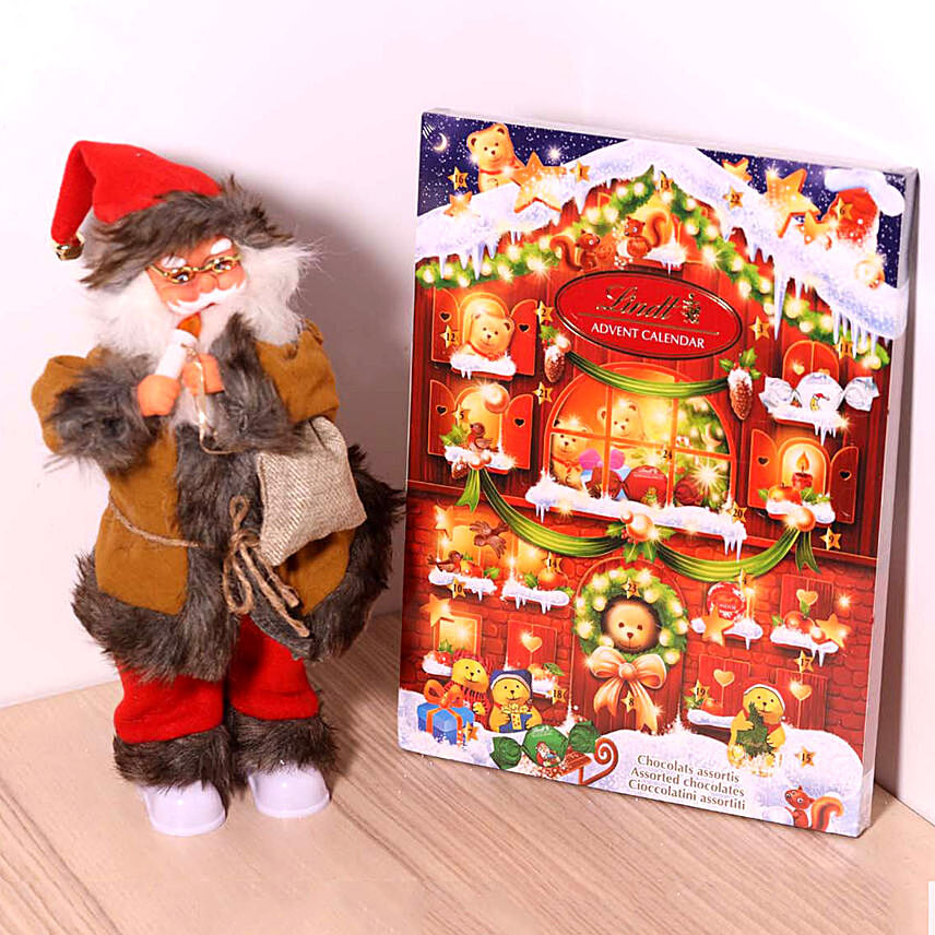 Santa Claus With Chocolates