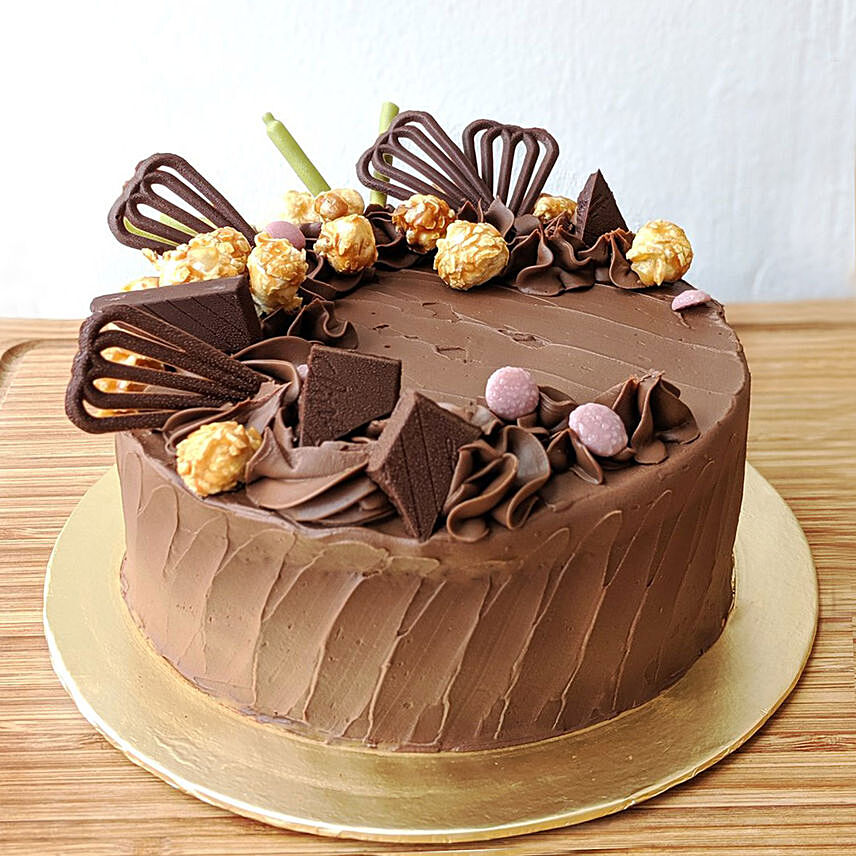 Double Chocolate Cake- 10 Inches
