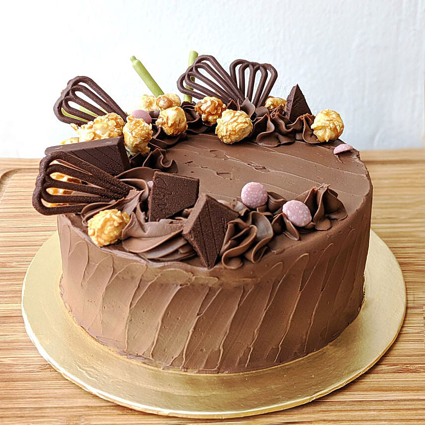 Double Chocolate Cake- 8 Inches