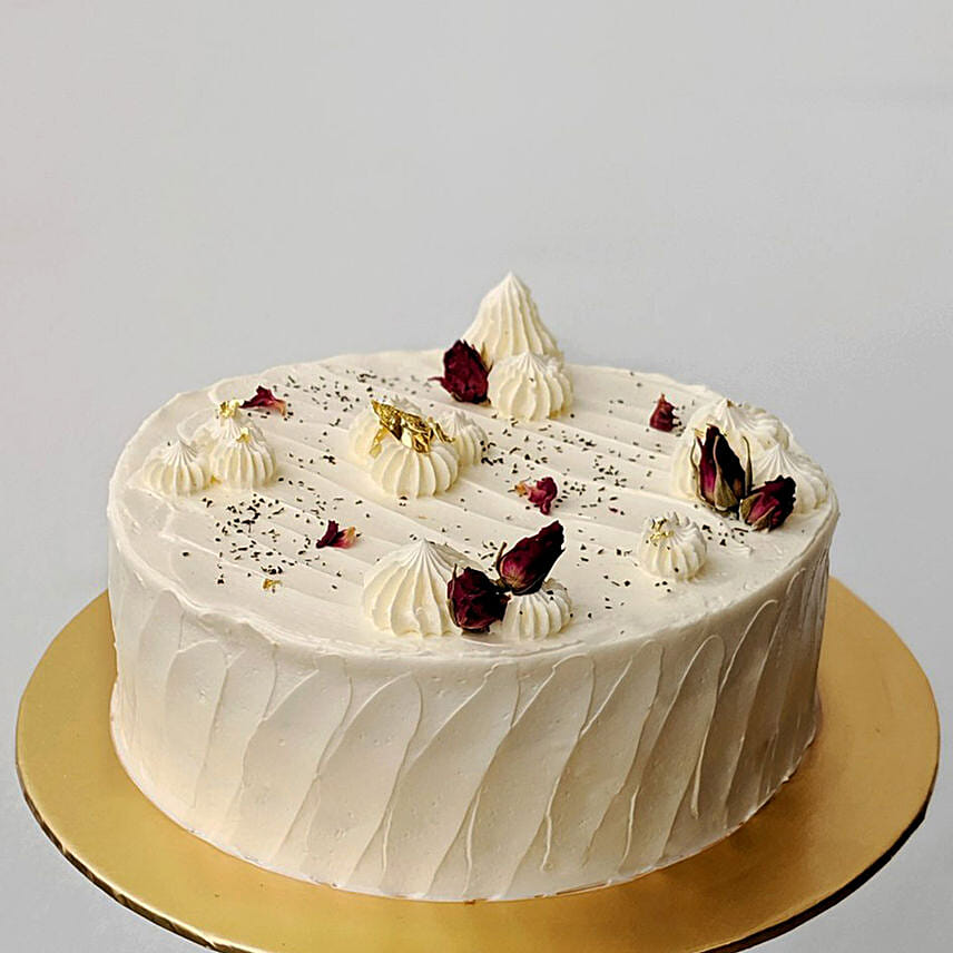 Earl Grey Vanilla Vegan Cake- 10 Inches