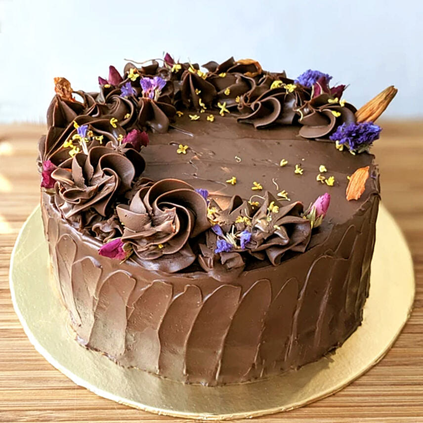 Gluten Free Vegan Chocolate Cake- 6 Inches