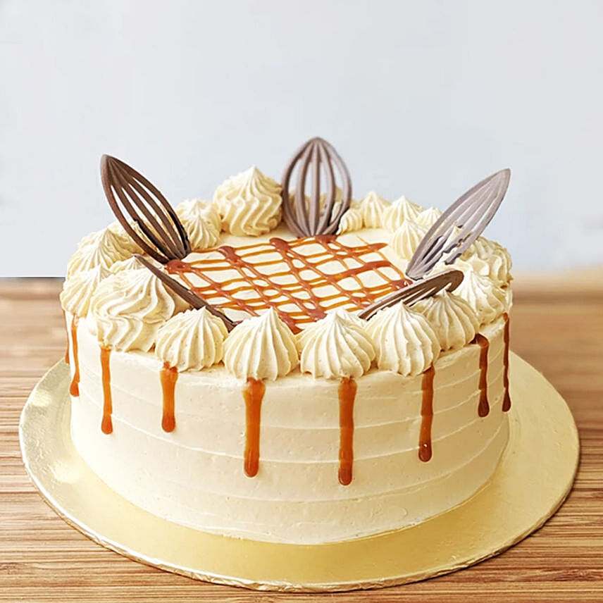 Salted Caramel Chocolate Cake- 8 Inches
