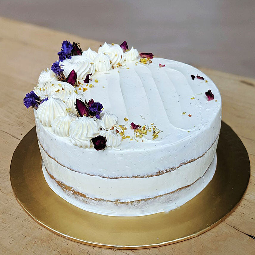 Vegan Vanilla Cake- 8 Inches