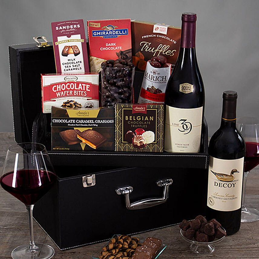 Cabernet Sauvignon N Chocolate Gift Hamper