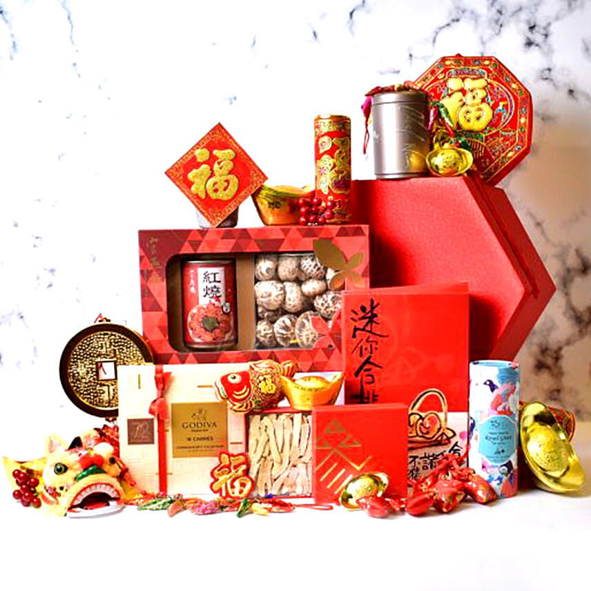 Good Fortune CNY Hamper