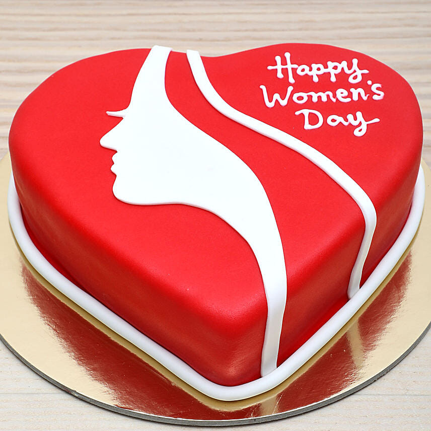 Womens Day Red Velvet Cake Delivery in Singapore - FNP SG