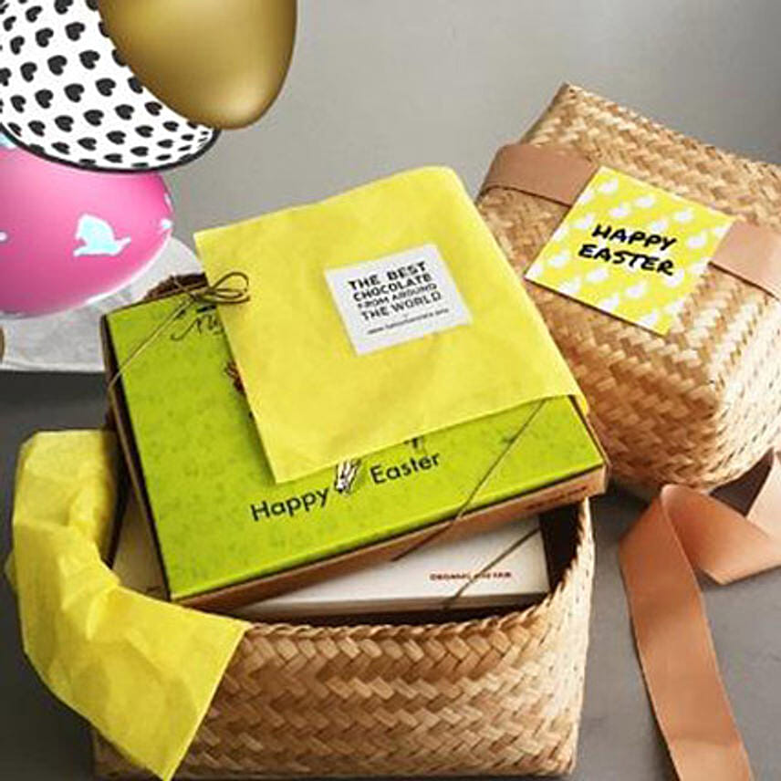 Easter Chocolate Basket Delivery in Singapore FNP SG