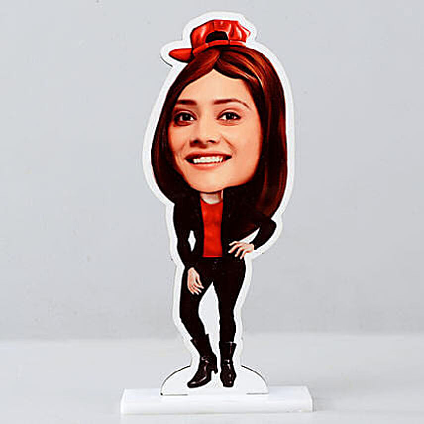 Woman Personalised Caricature