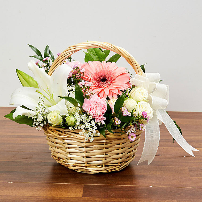 Gorgeous Flowers Basket