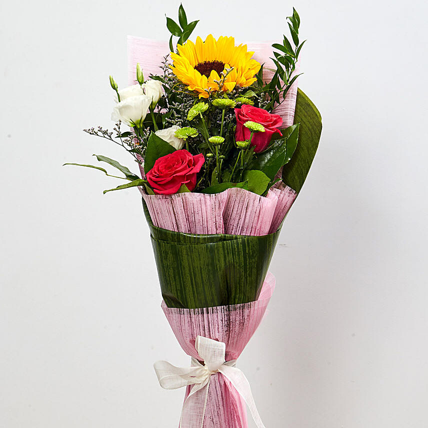 Mixed Flowers Bouquet