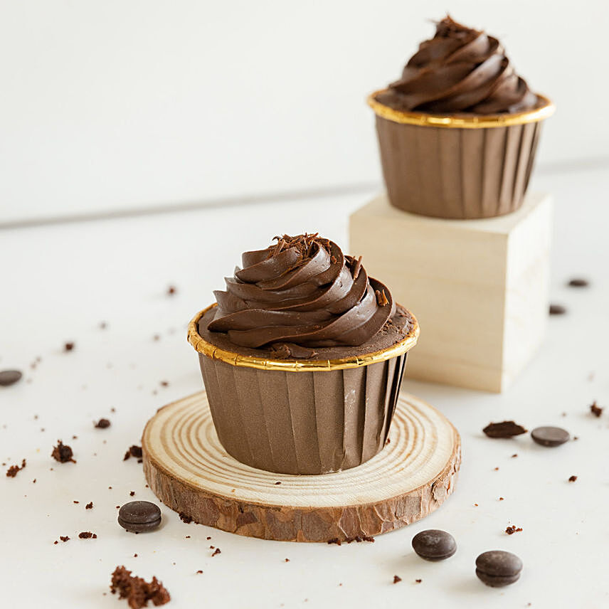 Molten Chocolate Cupcakes 6 Pcs