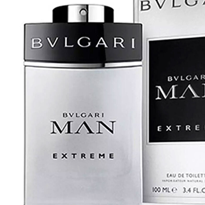Bvlgari Man Extreme By Bvlgari For Men Edt Delivery in