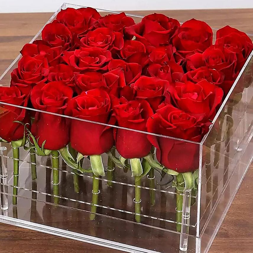 Dreamy Red Rose Box Delivery in Singapore FNP SG