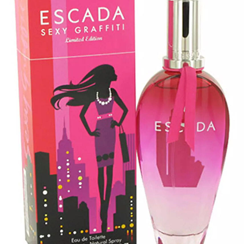 Sexy Graffiti By Escada Fpr Women Edt Delivery in Singapore - FNP SG