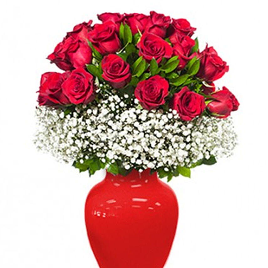 Fnp Red Roses Field of Red Roses Delivery in Singapore - FNP SG