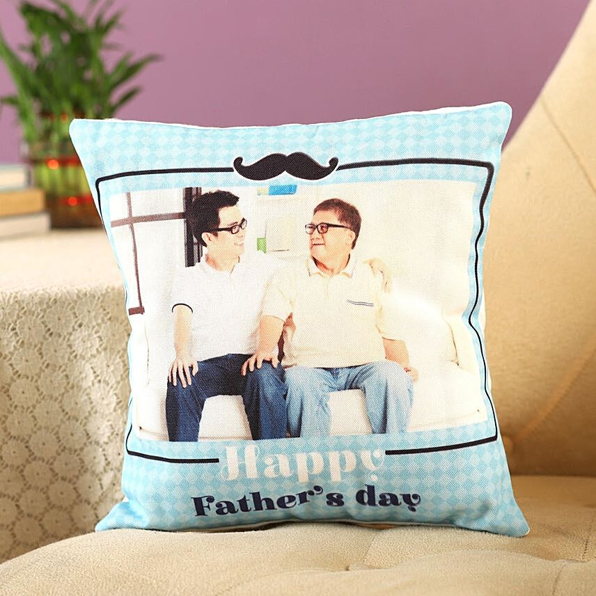 Special Personalised Cushion For Dad