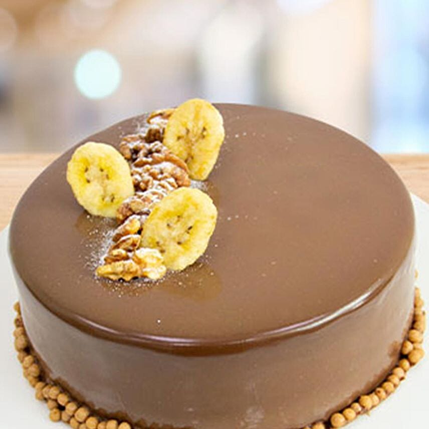 Choco Banana Cake 5 inches