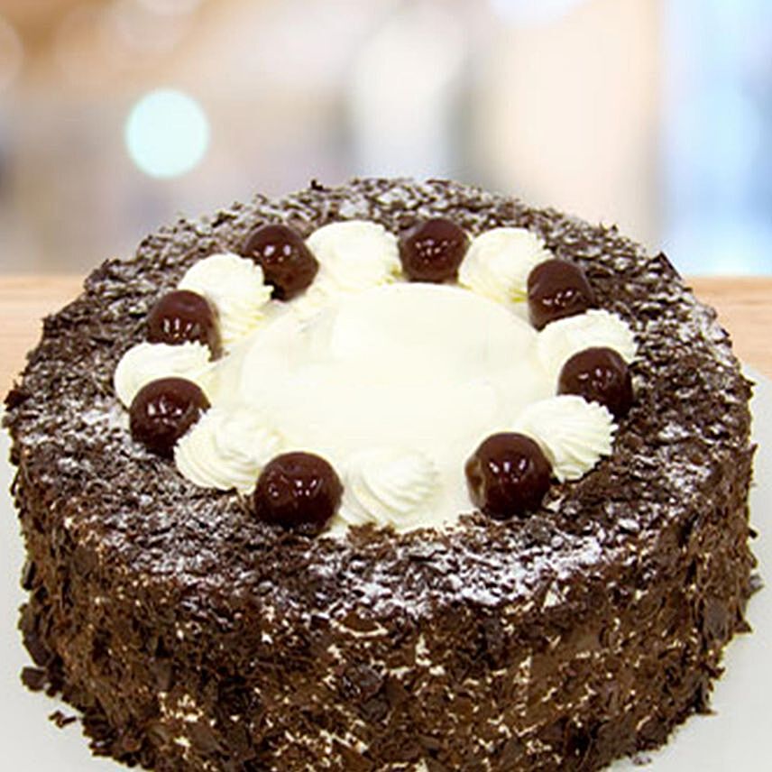 Luscious Black Forest Cake 5 inches
