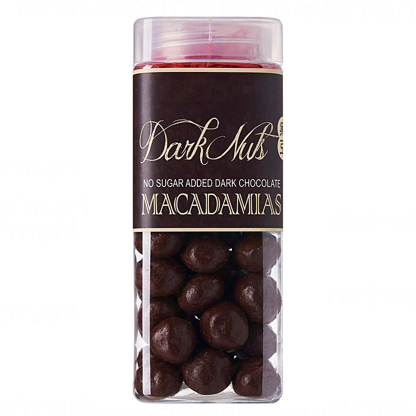 Sugar Free Dark Macadamias Nut Chocolates