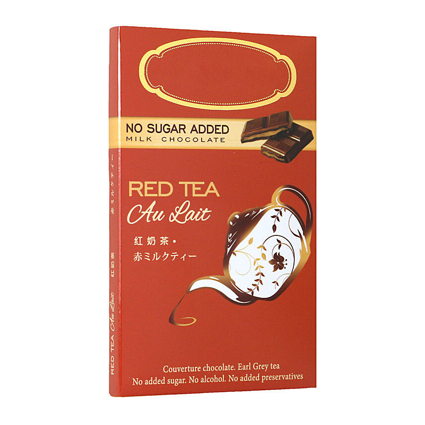 No Sugar Red Tea Chocolate Bar