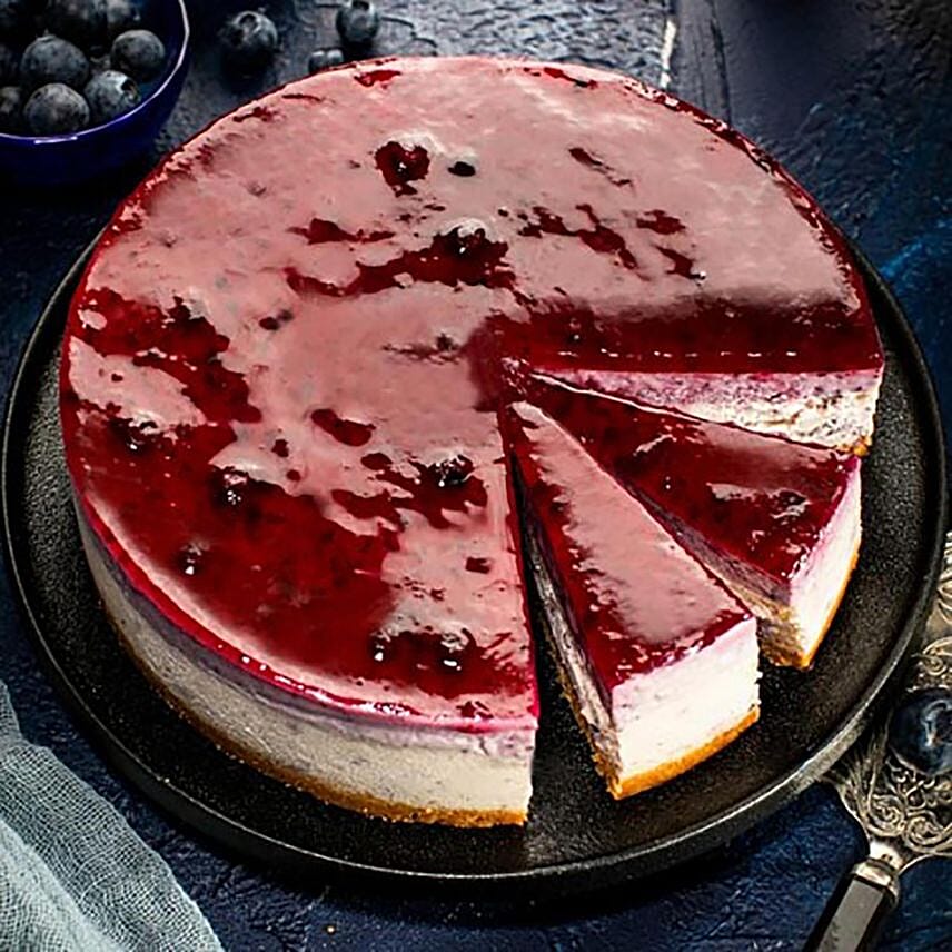 Blueberry Cheesecake