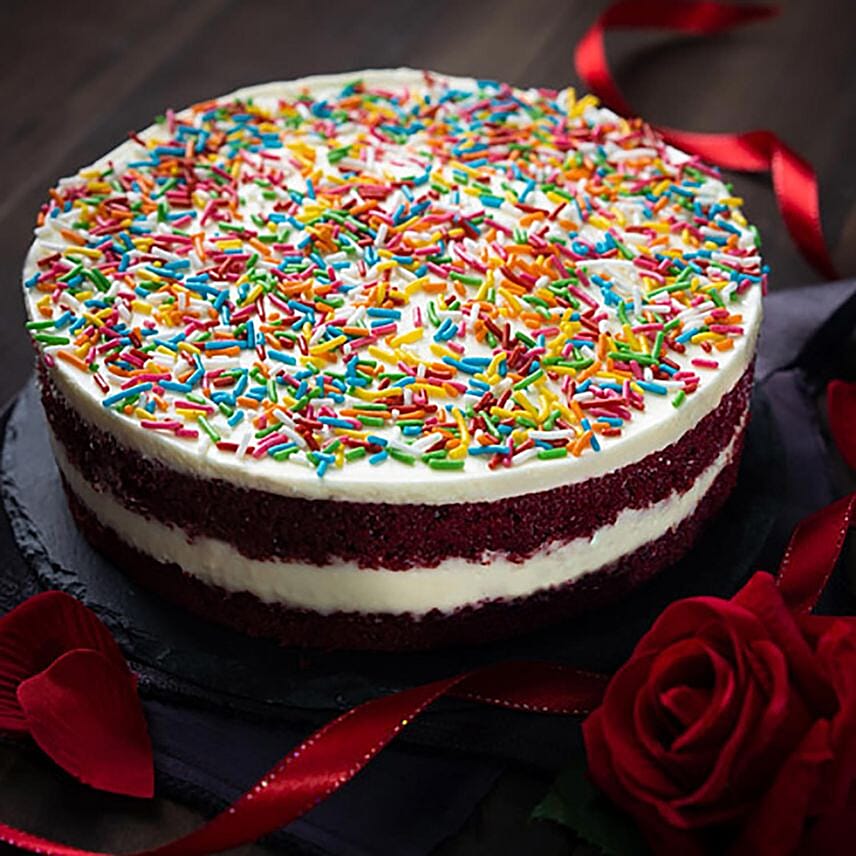 Cocoa Red Velvet Cheesecake