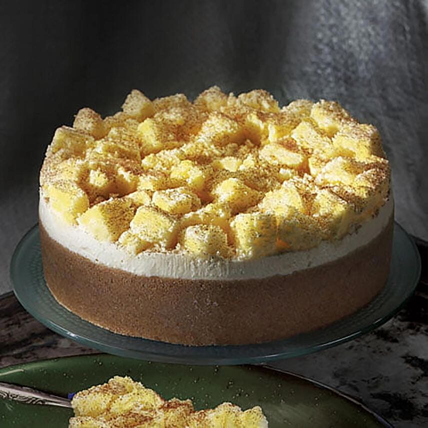 Sponge Durian Cheesecake