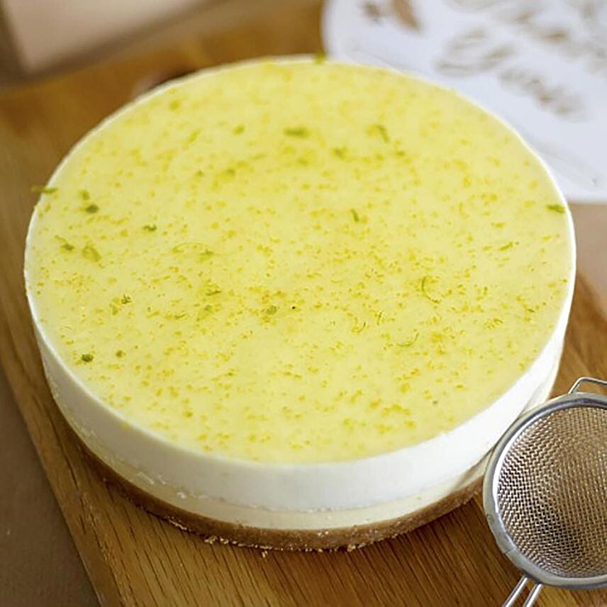 Yuzu Lemon Cheesecake