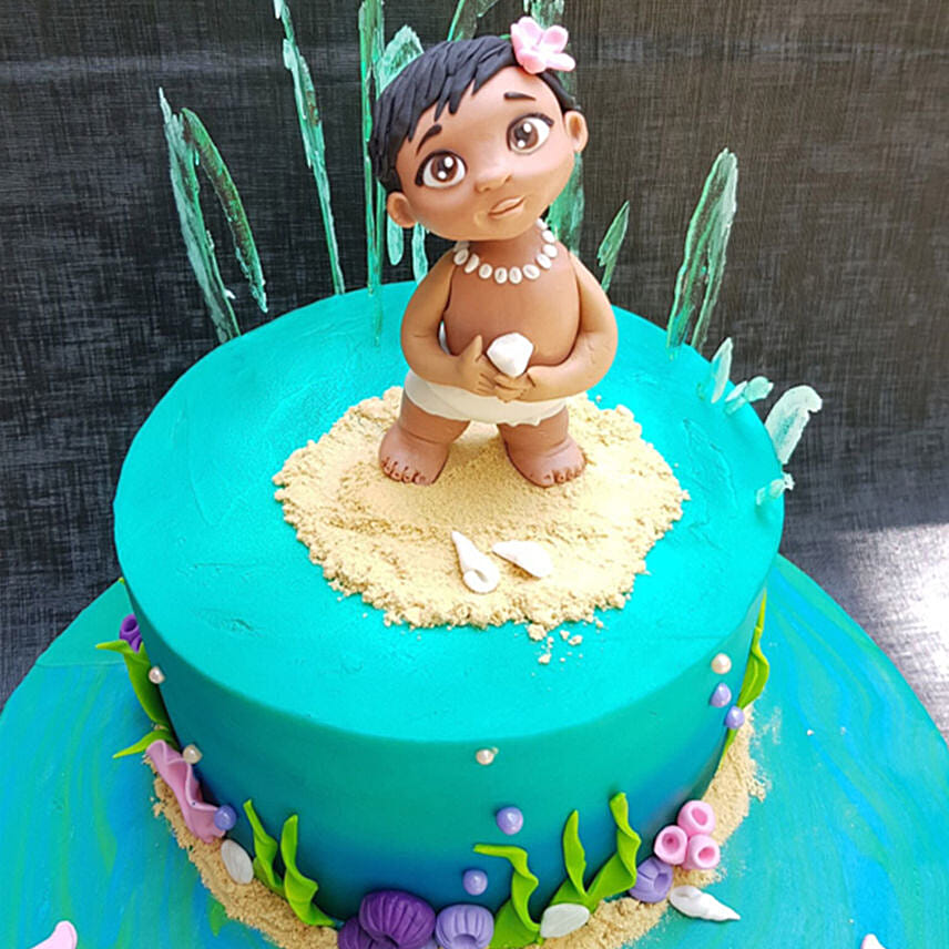 Chocolate Cartoon Cake