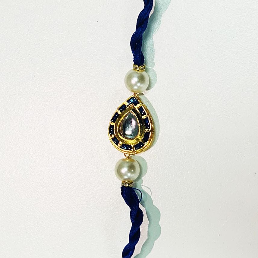 Designer Stone Rakhi