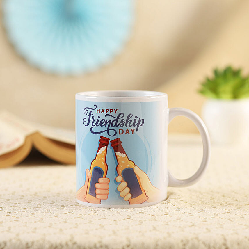 Cheers Friendship Day Mug