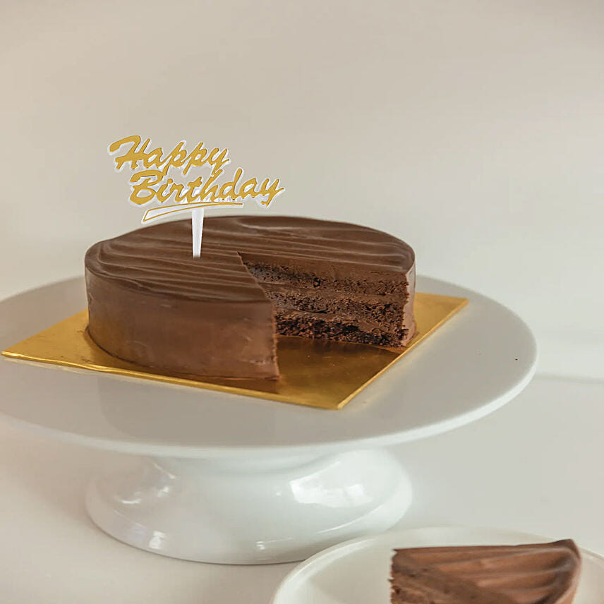 5in Round Mud Fudge Birthday Cake