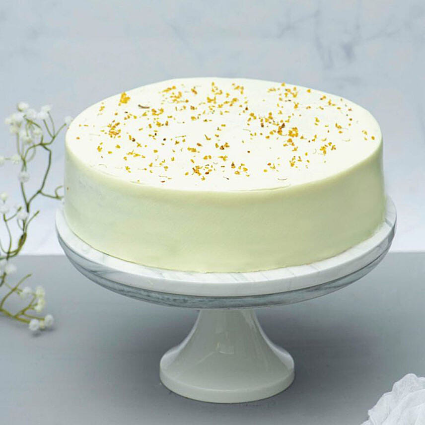 Irresistible Yuzu Osmanthus Cake