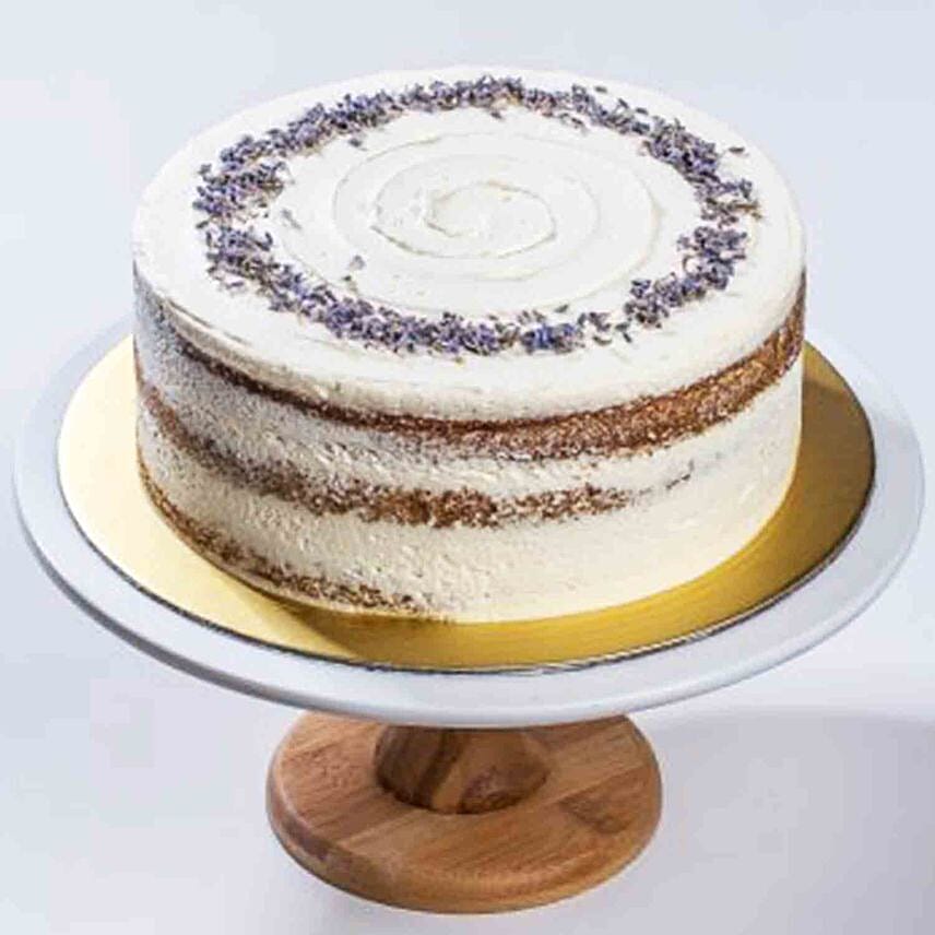 Earl Grey Lavender Cake 5 inches