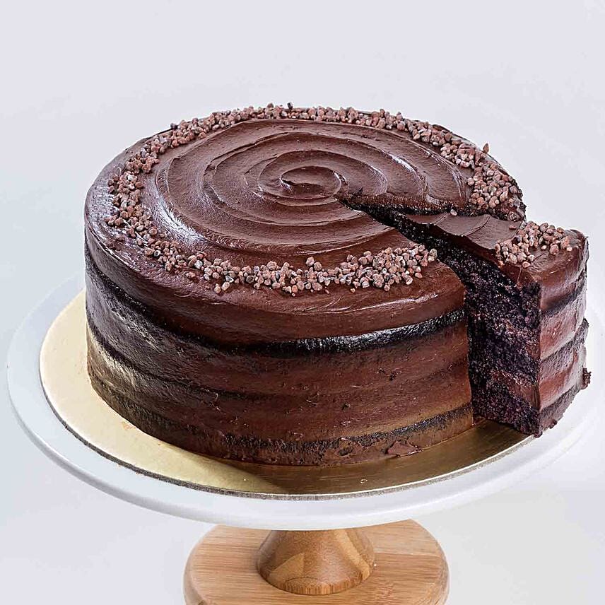 Valrhona Chocolate Truffle Cake 8 inches