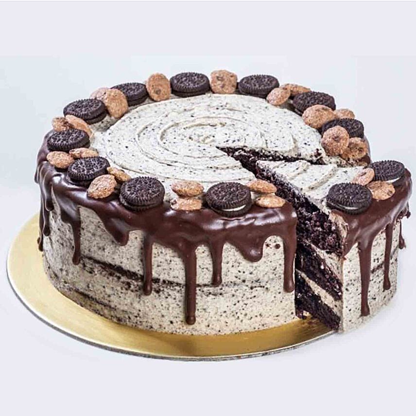 Cookies N Creme Cake 5 inches