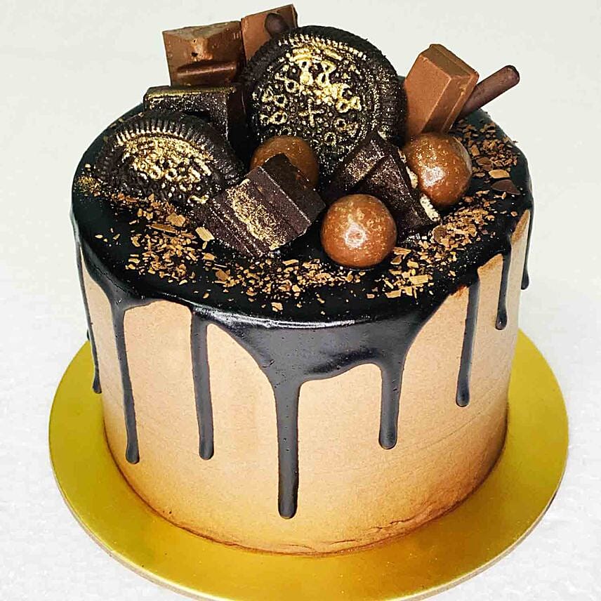 Chocolate Over The Top Cake- 4.5 inches