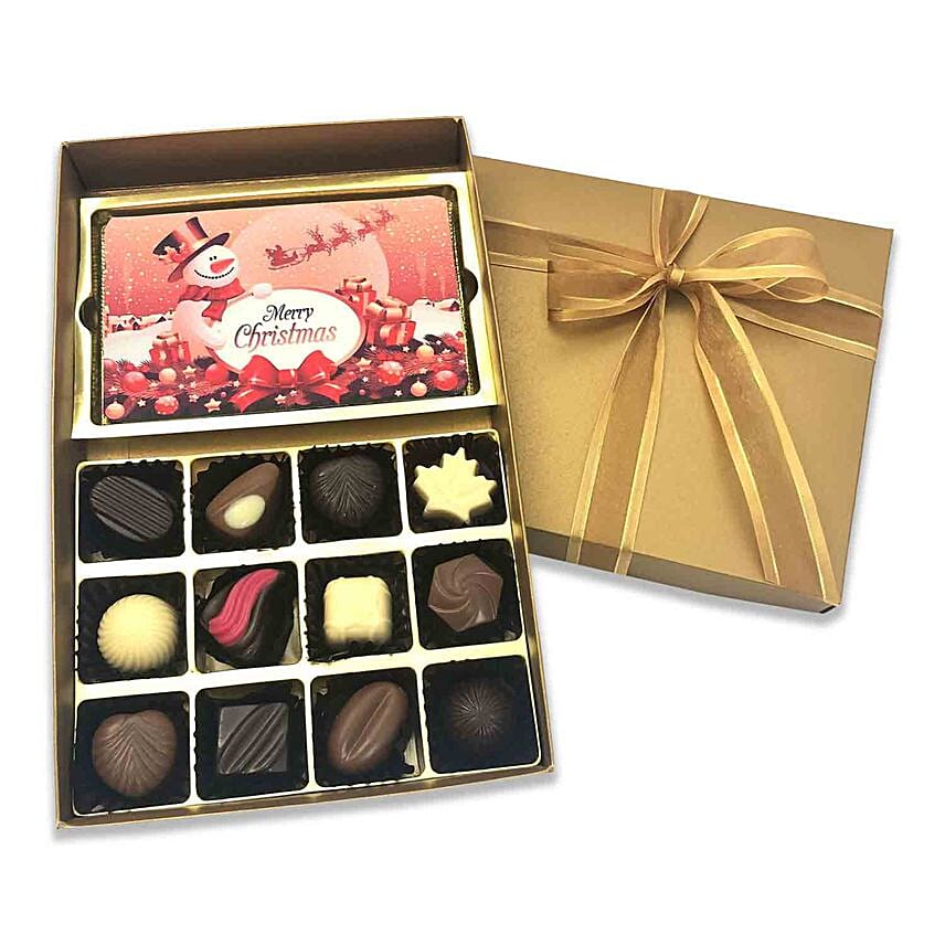 Designer Christmas Chocolate Box